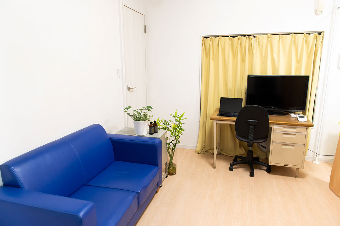 iCAREクリニック診療風景